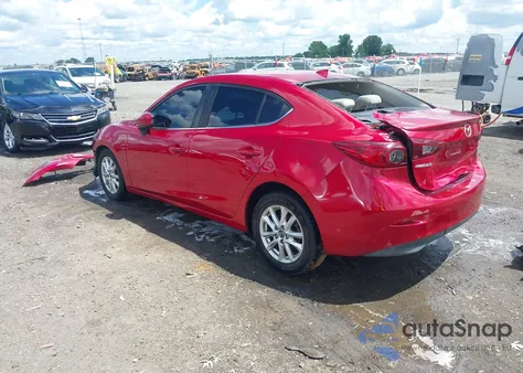 2015 Mazda Mazda3 I Touring from USA, damaged, VIN 3MZBM1V78FM223902